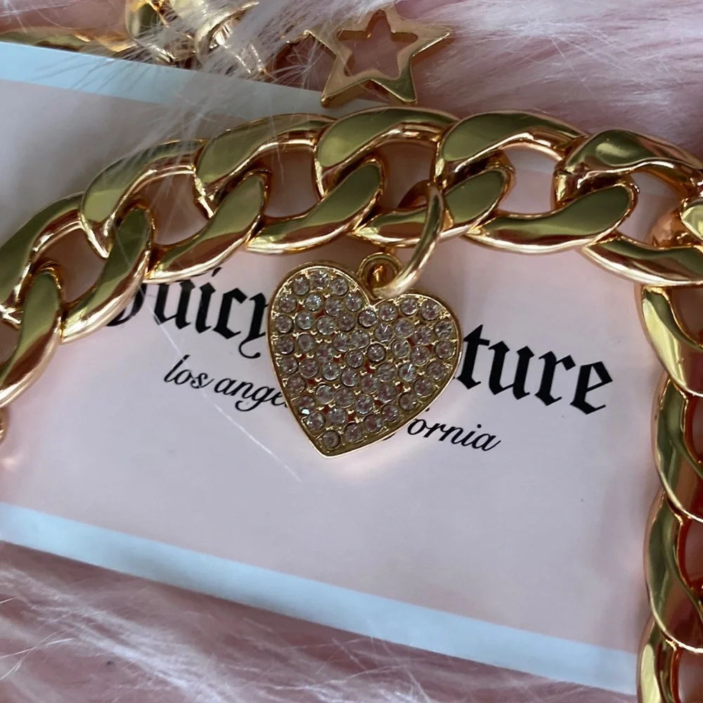 ✨Juicy Couture Chain Belt✨